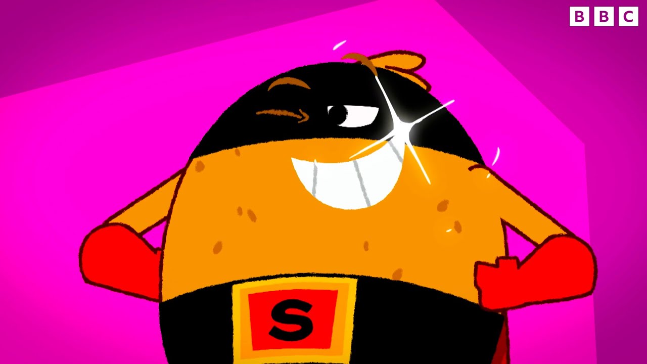 The SECRET Behind SUPERTATO's NAME 🥔 Who Is Supertato❓| CBeebies