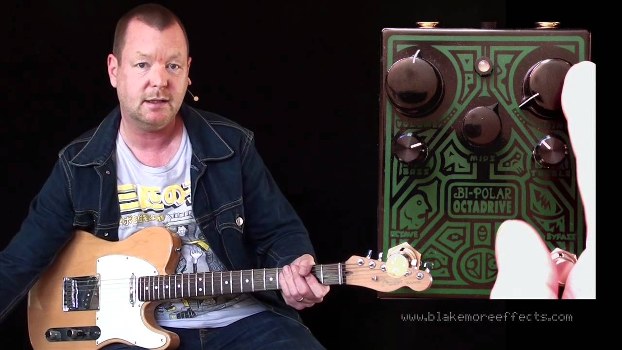 Blakemore Effects: Bi-Polar Octadrive