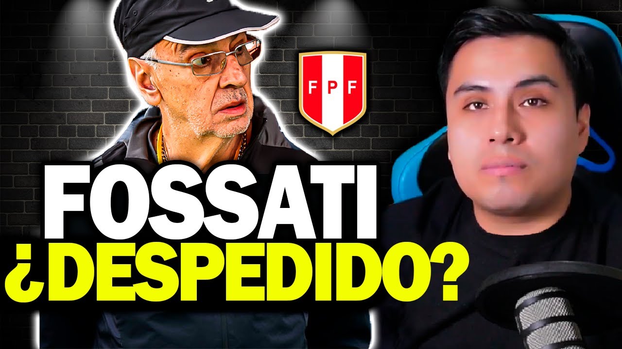 FOSSATI SER&Aacute; DESPEDIDO 2025
