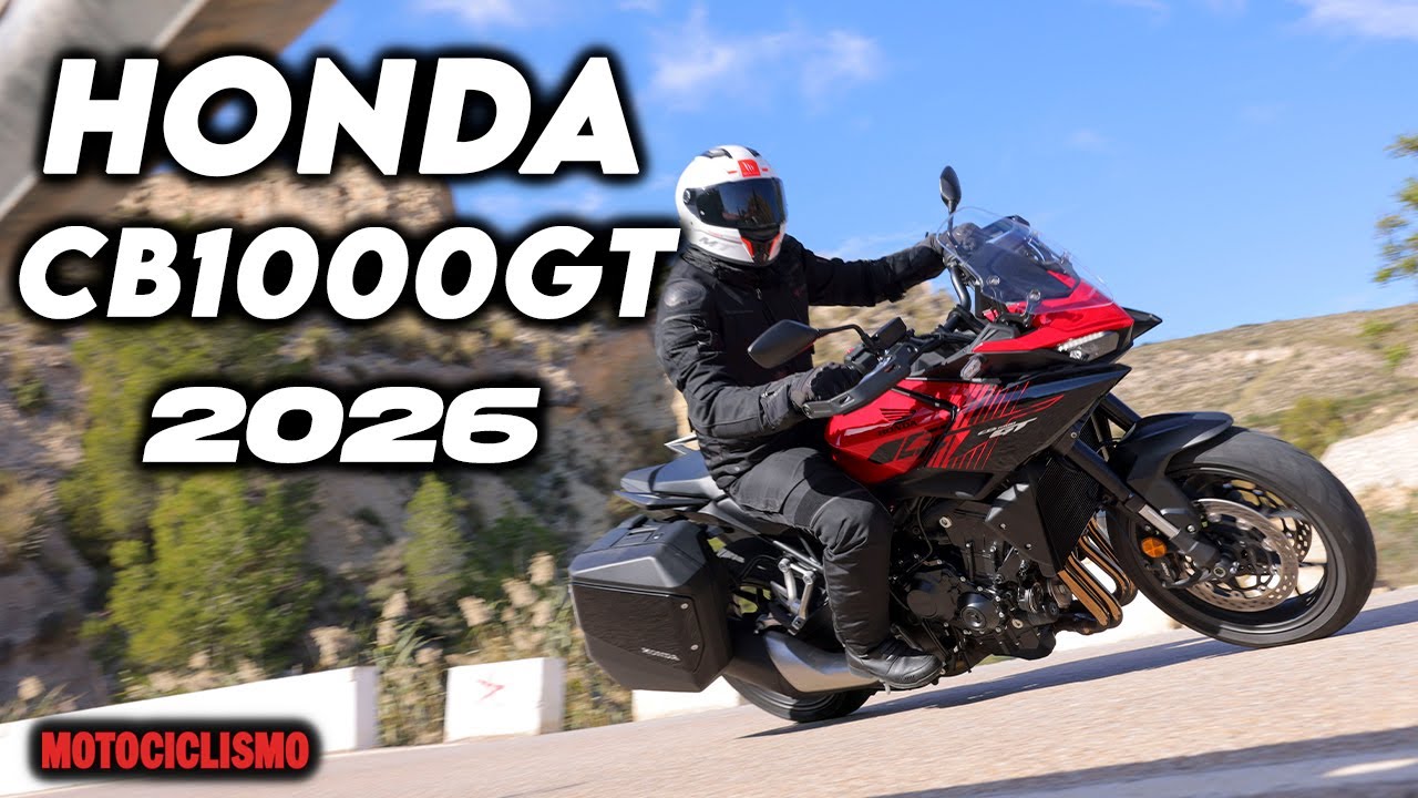 Honda CB 1000 GT 2026 | La gran novedad de la marca japonesa | MOTOCICLISMO