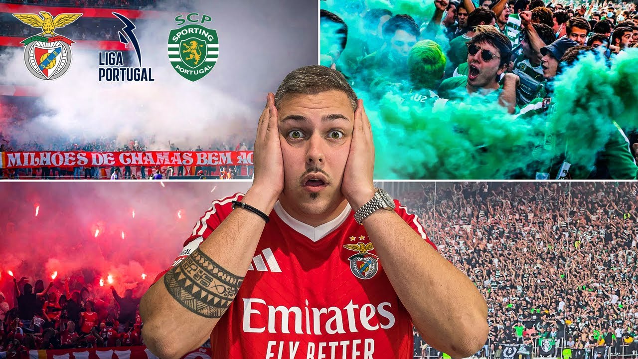 BENFICA NEGA TÍTULO AO SPORTING! O DERBY PEGOU FOGO 🔥
