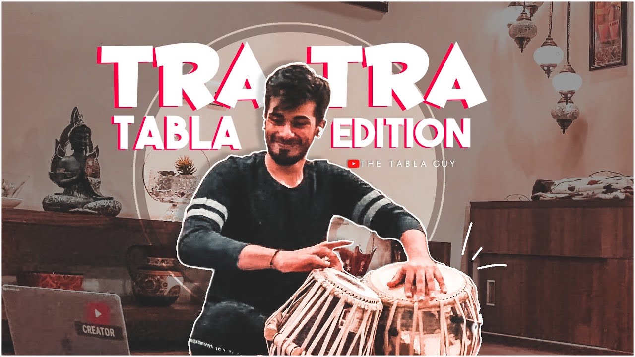Nfasis- Tra Tra | Tabla Edition | The Tabla Guy