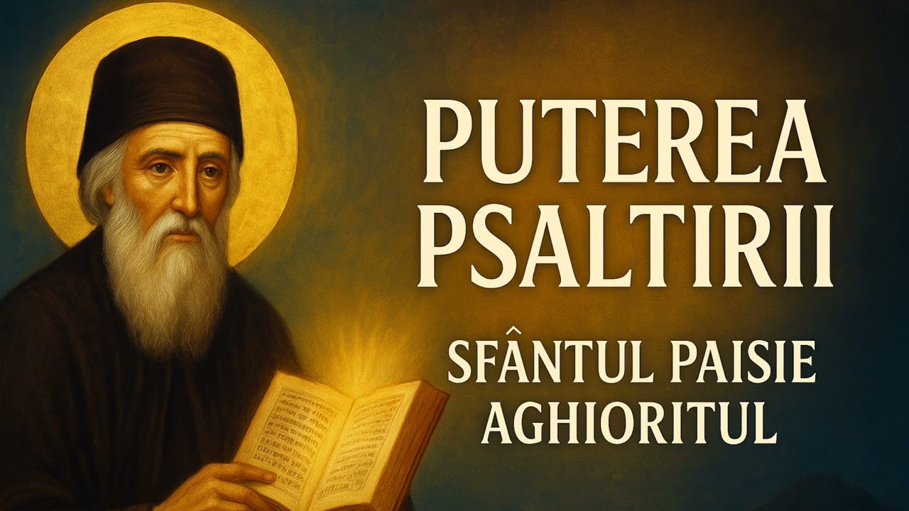 De ce Psaltirea este Atât de Puternică? Învățăturile Sfântului Paisie