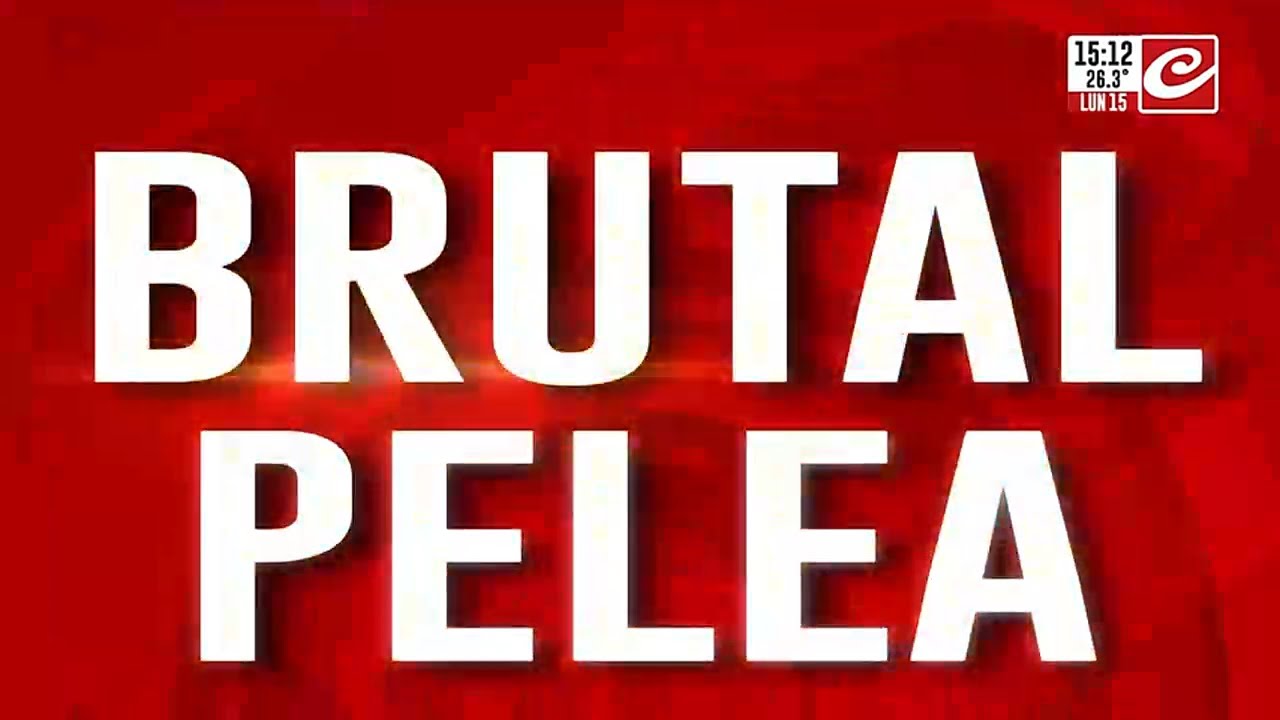 Brutal pelea: discusi&oacute;n entre polic&iacute;as con el peor final