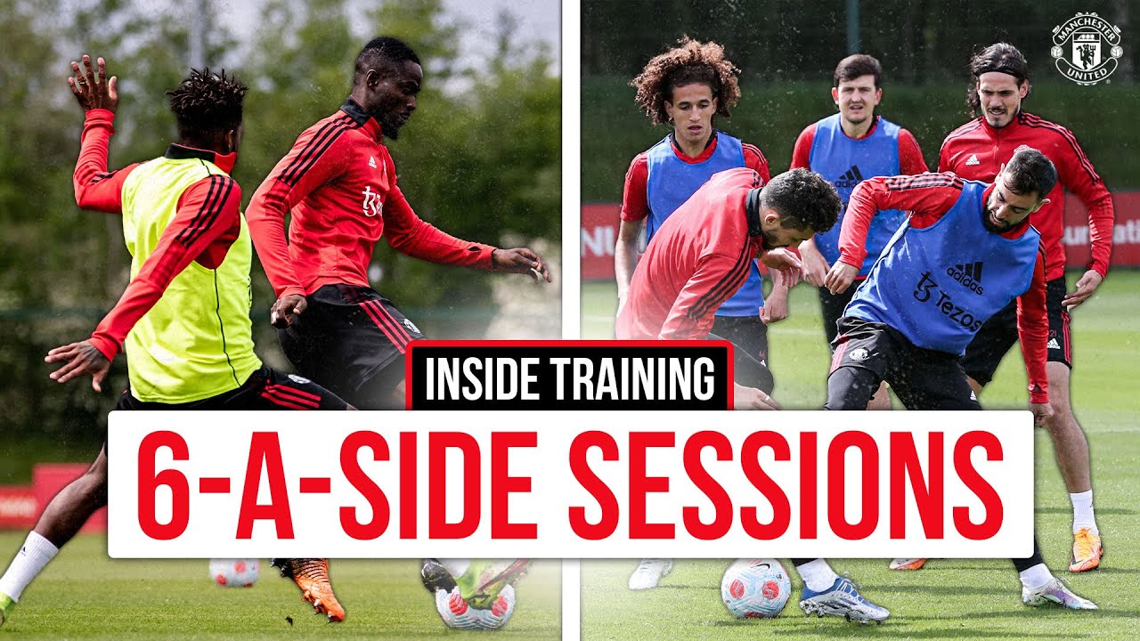 INSIDE TRAINING 🏃‍♂️ | 6-A-Side Sessions & Passing Drills