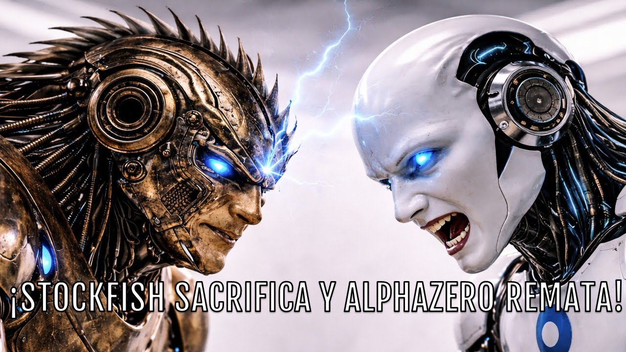 ¡Una Clase Magistral de Contraataque Moderno! - Stockfish vs Alphazero CCC 26 - 2025