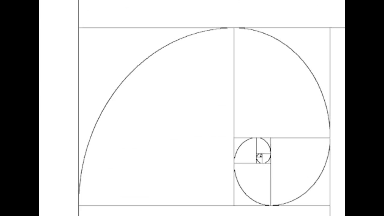 15 seconds of the golden ratio with I Want To Make It by Timothy Carpenter playing in the backgrou