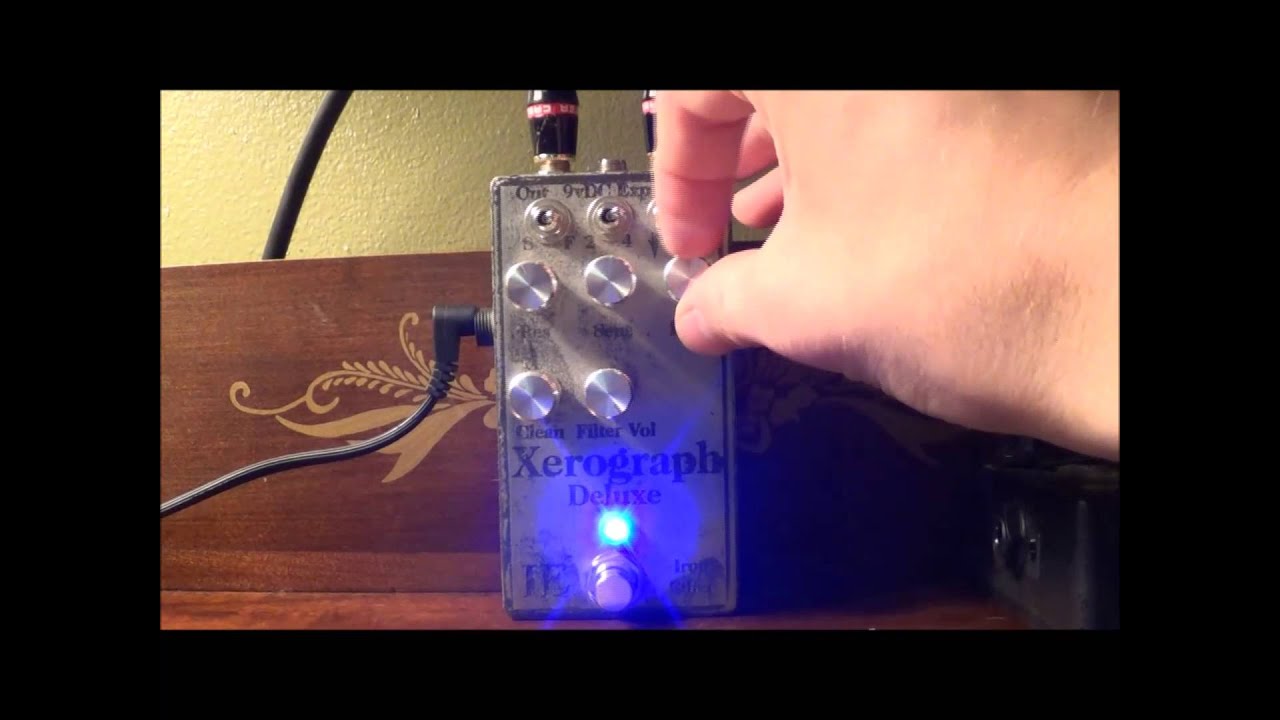 Iron Ether Xerograph Deluxe Bass Demo