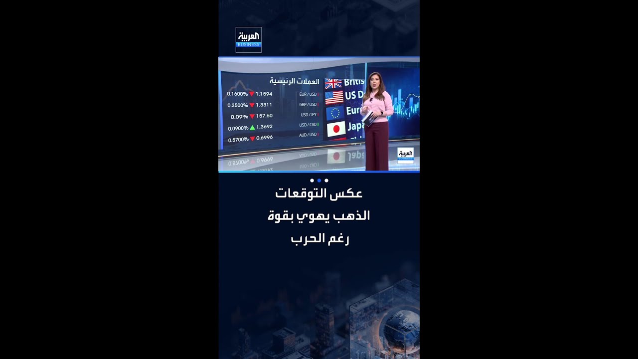 لماذا يهوي الذهب رغم الحرب على إيران؟