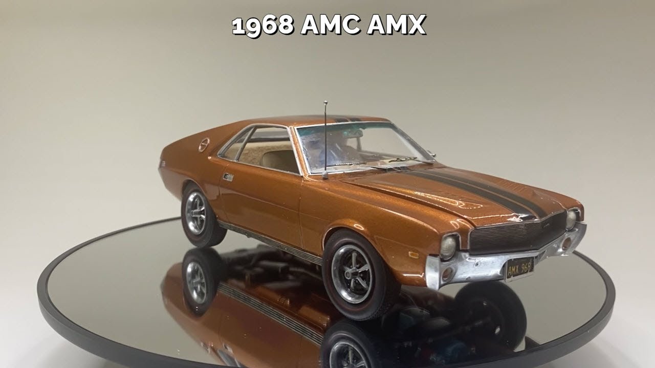 3D Resin 1968 AMC AMX - Completed 360