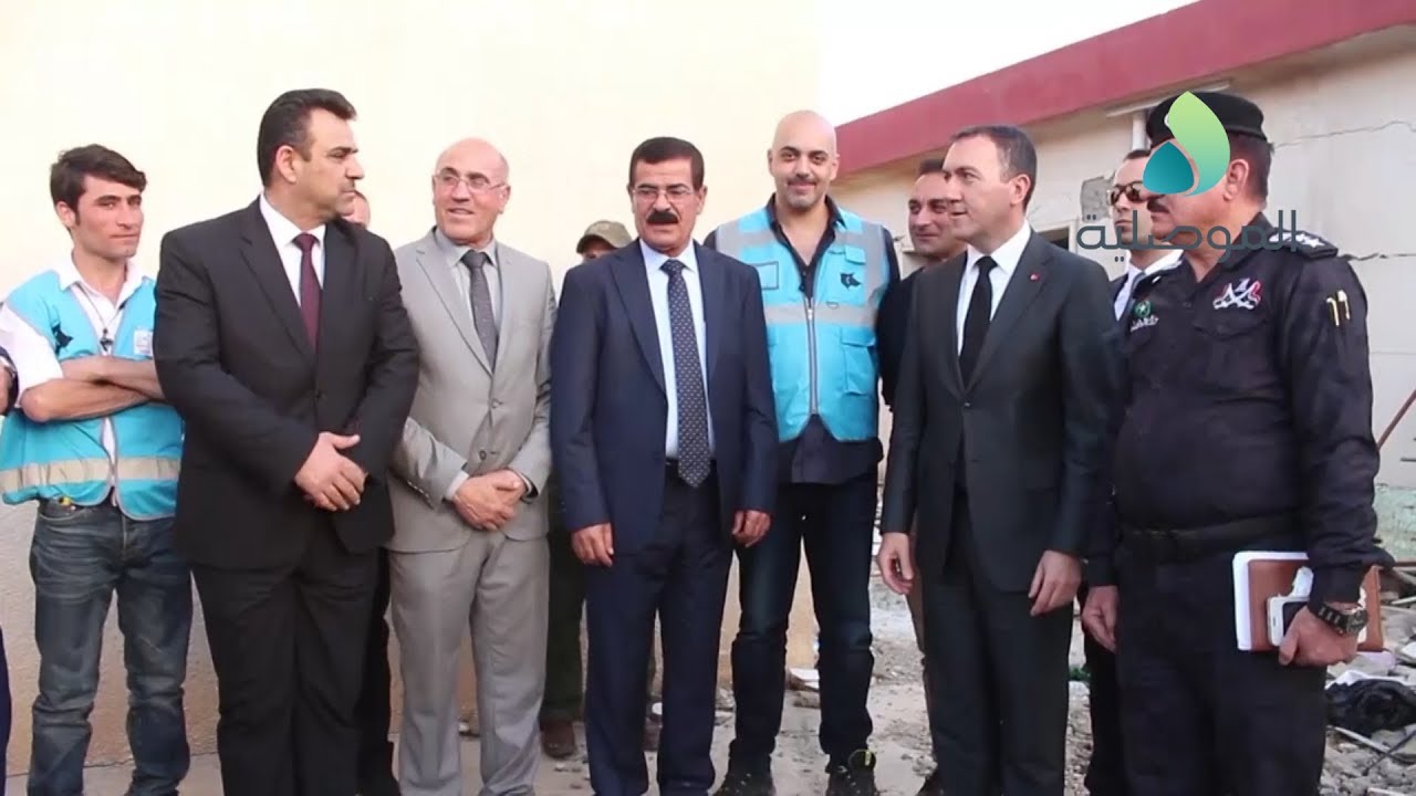 قبلان والسفير التركي يزوران قضاء تلعفر للوقوف على المشاريع التي تشرف عليها المنظمات التركية