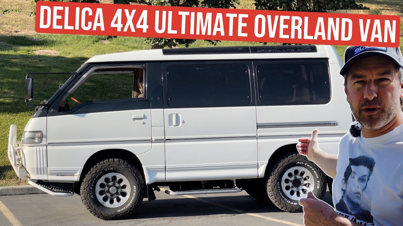 Mitsubishi Delica Starwagon Exceed Turbo Diesel 4x4 фургон