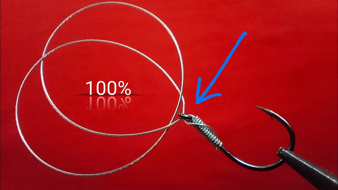 The only Fishing Knot that doesn't use a Fishing Knot || Wire Leader to Hook