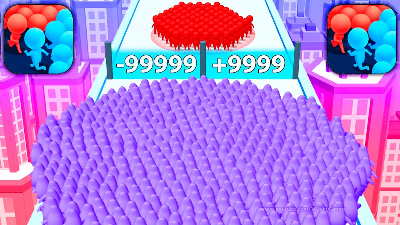 Play 56789 Levels Tiktok Games Count Masters Walkthrought Gameplay iOS,Android Top Free Mobile Game