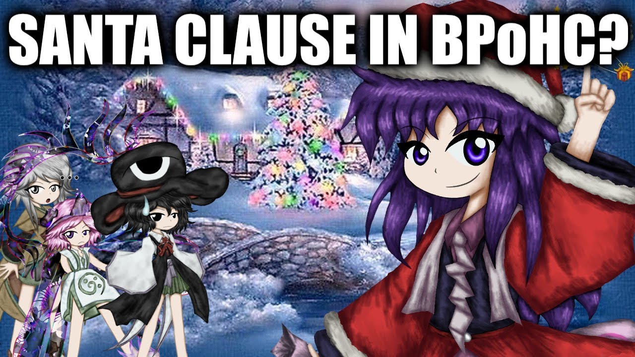 Santa Clause in Len'en 4 BPoHC??? (Shrine Team)