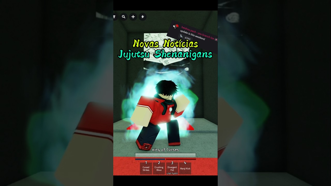 Novas Informações da 1.69 | Jujutsu Shenanigans 