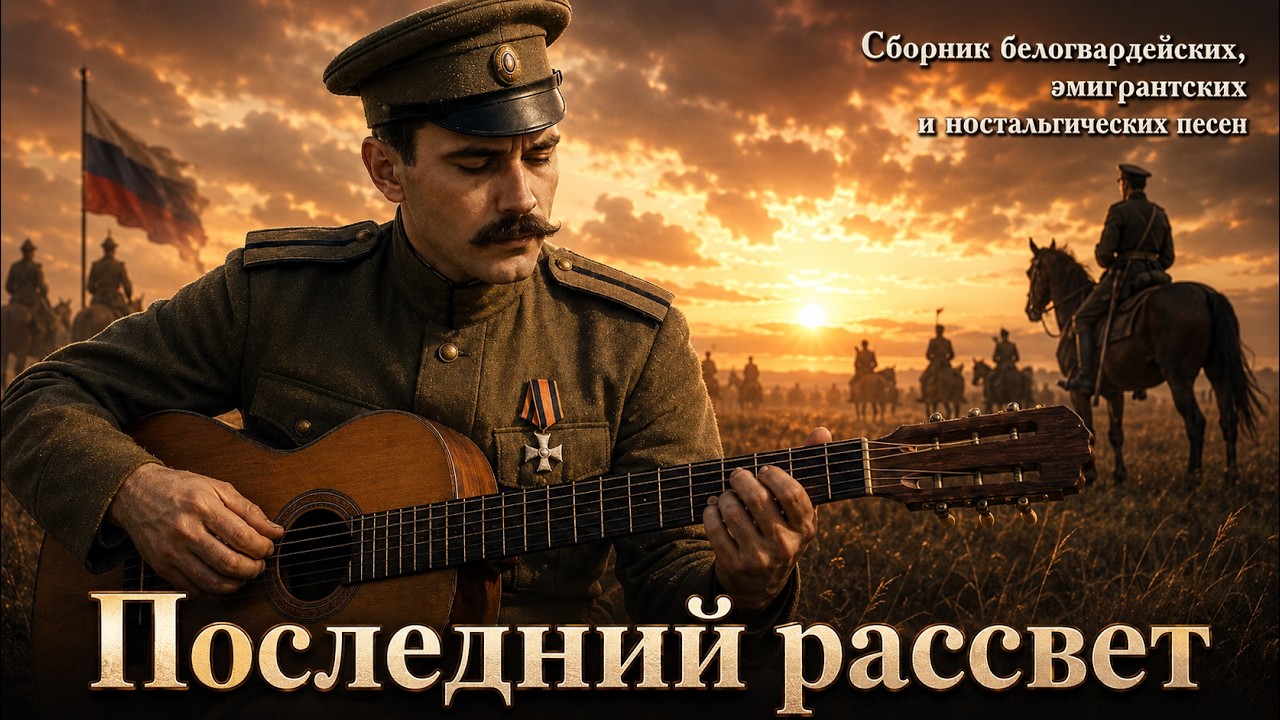 Последний рассвет | Сборник белогвардейских, эмигрантских и ностальгических песен