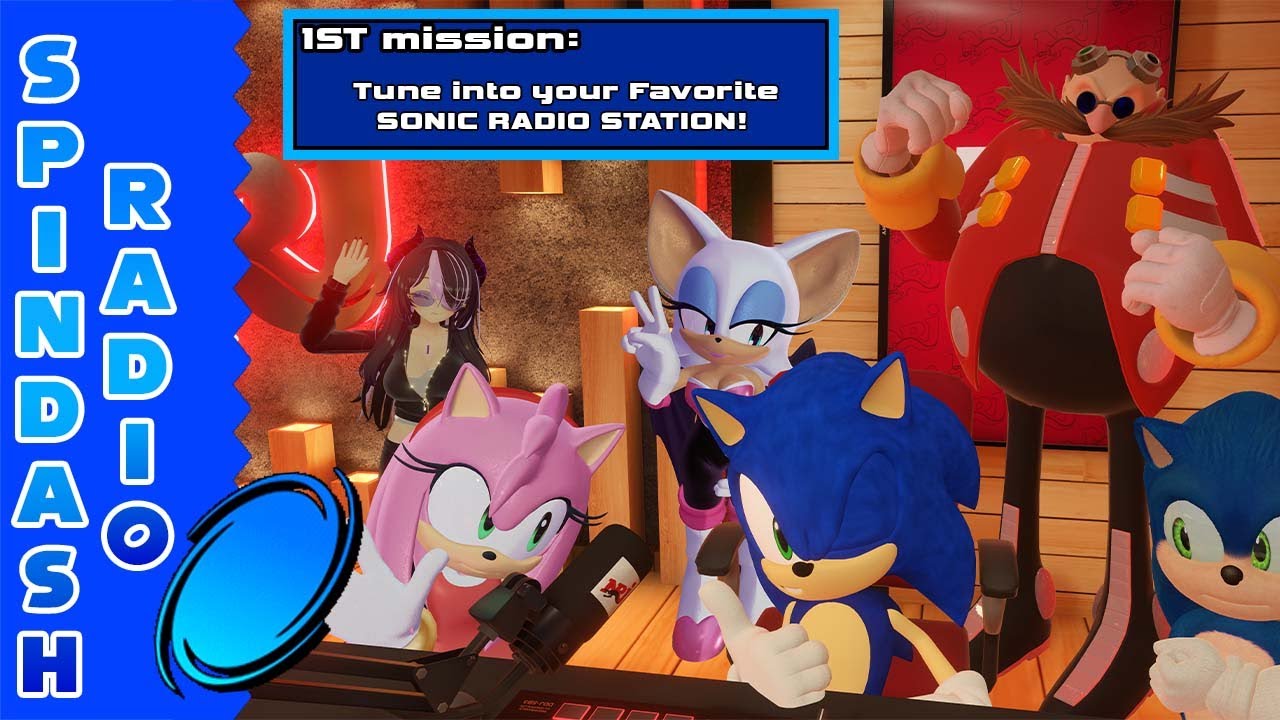 Spindash Radio - Your #1 Sonic The Hedgehog Radio Station!
