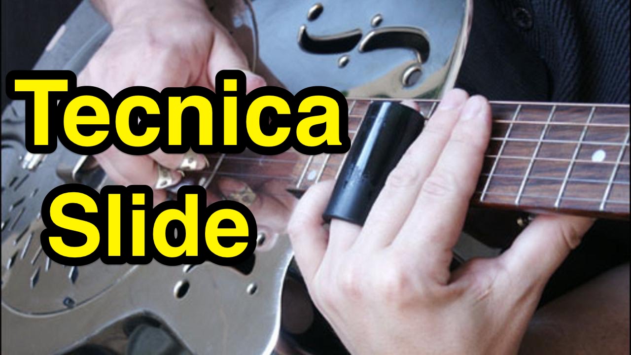Lezione Di Chitarra Elettrica: Esercizi Con Lo Slide