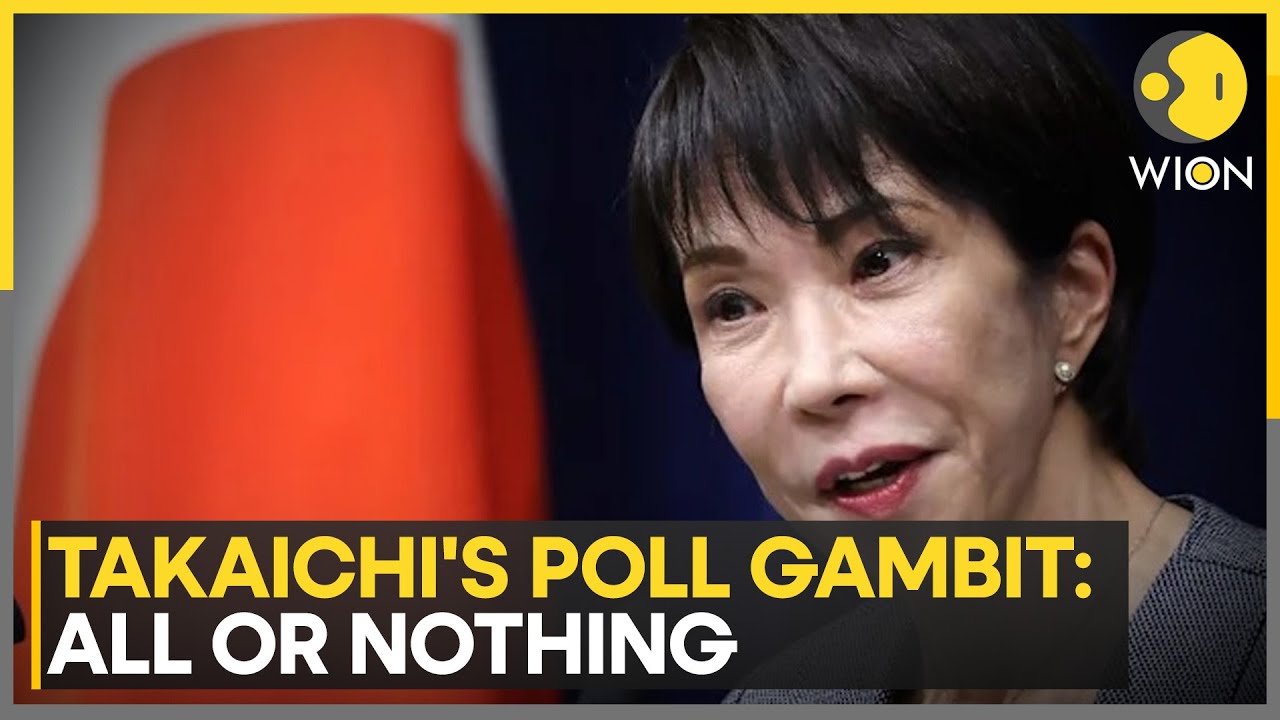 Japan Election: Polls Show PM Takaichi Heading for Huge Victory in Japan | WION