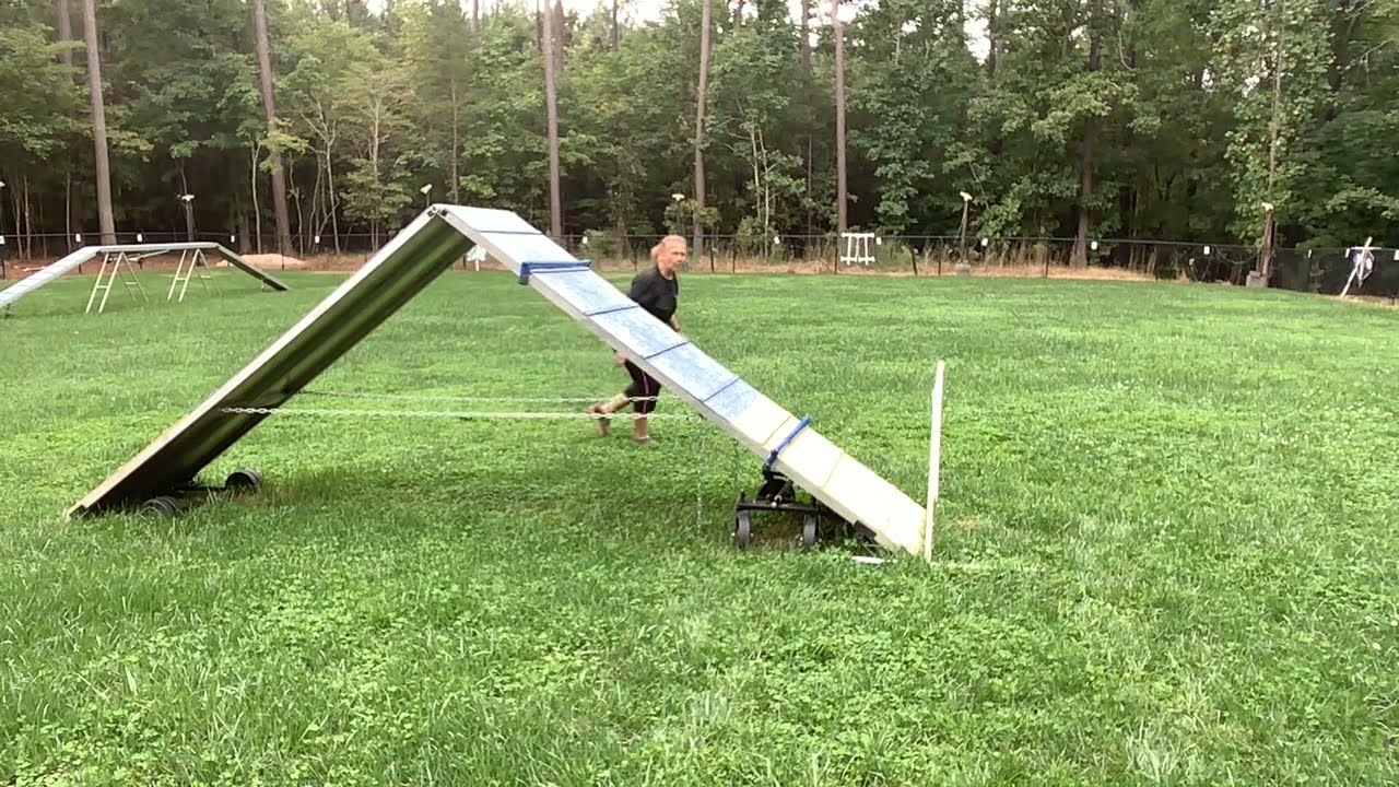 Running aframe practice