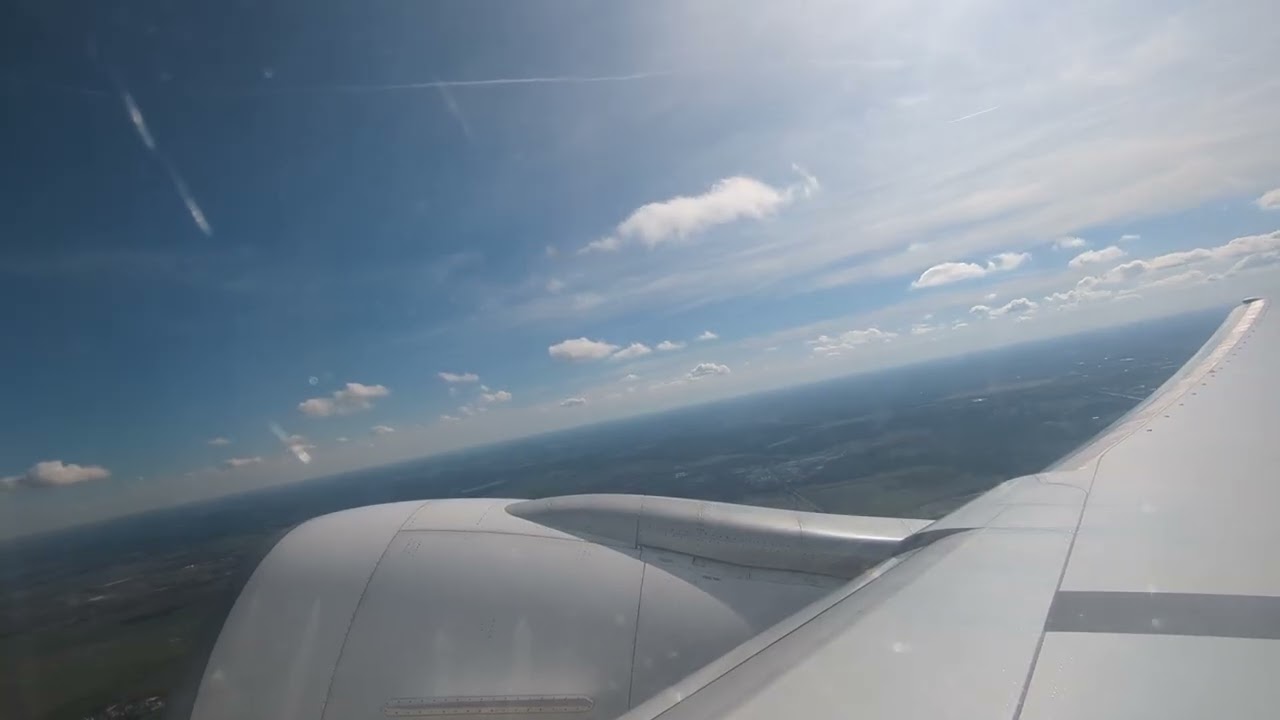 Departure CDG to YUL sept 28 2025