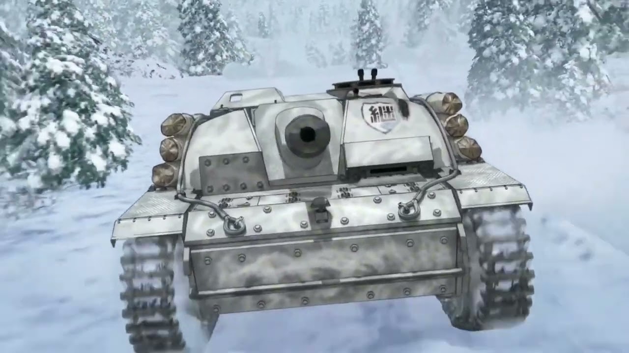 Ievan Polkka - Girls Und Panzer AMV