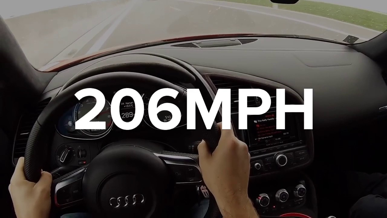 TTS Twin Supercharged Audi R8