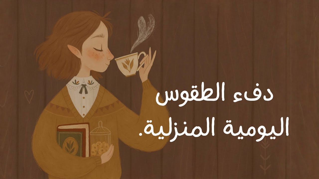 دفء الطقوس اليومية المنزلية | بودكاست 