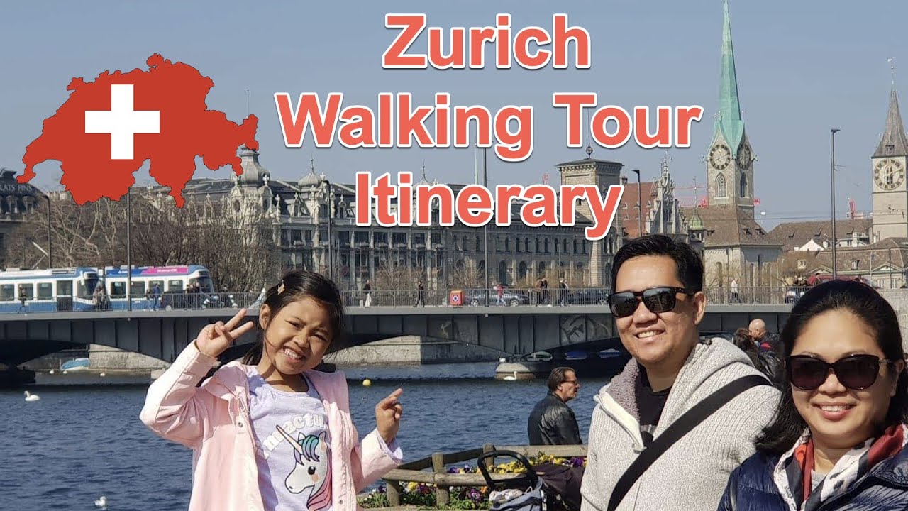 Our Zurich Old Town Walking Tour Itinerary 🇨🇭