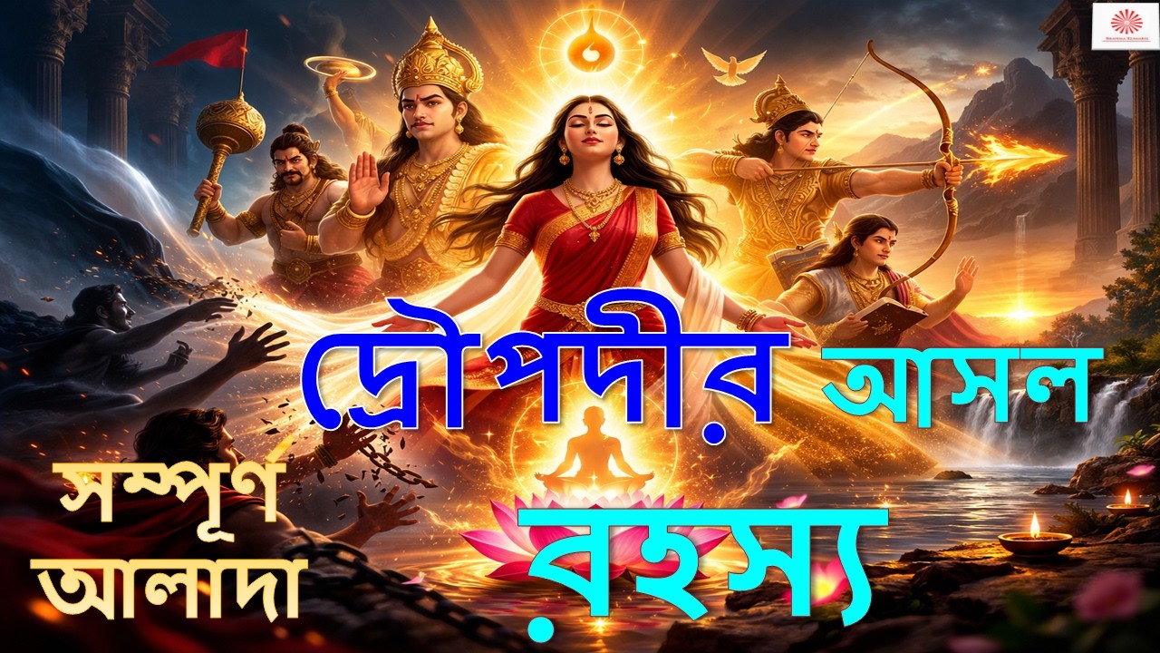 দ্রৌপদীর নামের রহস্য |“৫ জন স্বামী”–এর আধ্যাত্মিক রহস্য