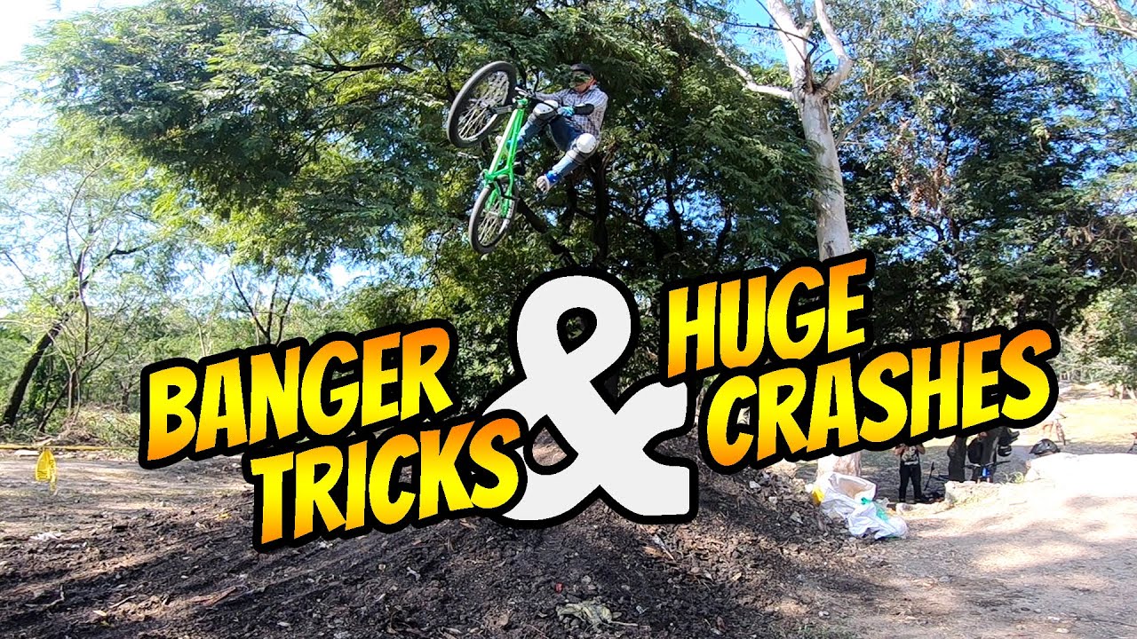 Heroes Bike Trail Stage 1 and Huge Dirt Jump Session