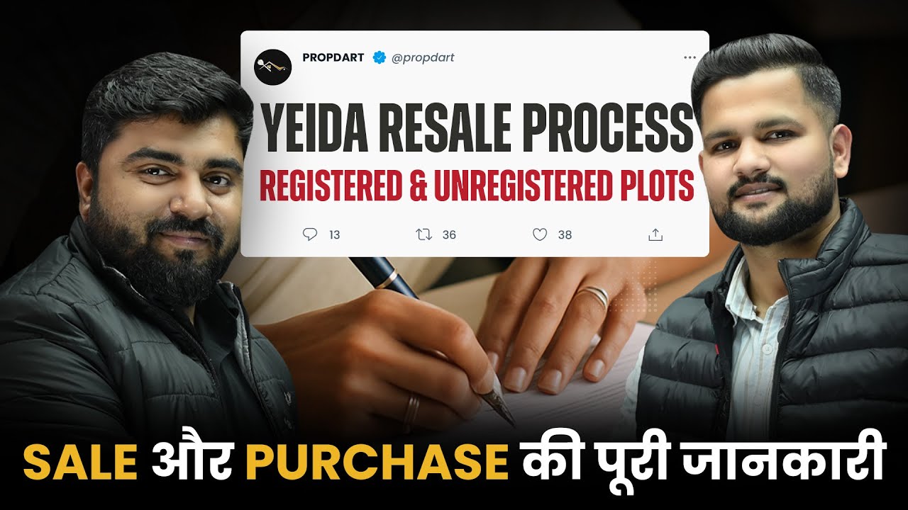 YEIDA Plot Resale Process 2025 | Legal Process, Documents, Charges Explained
