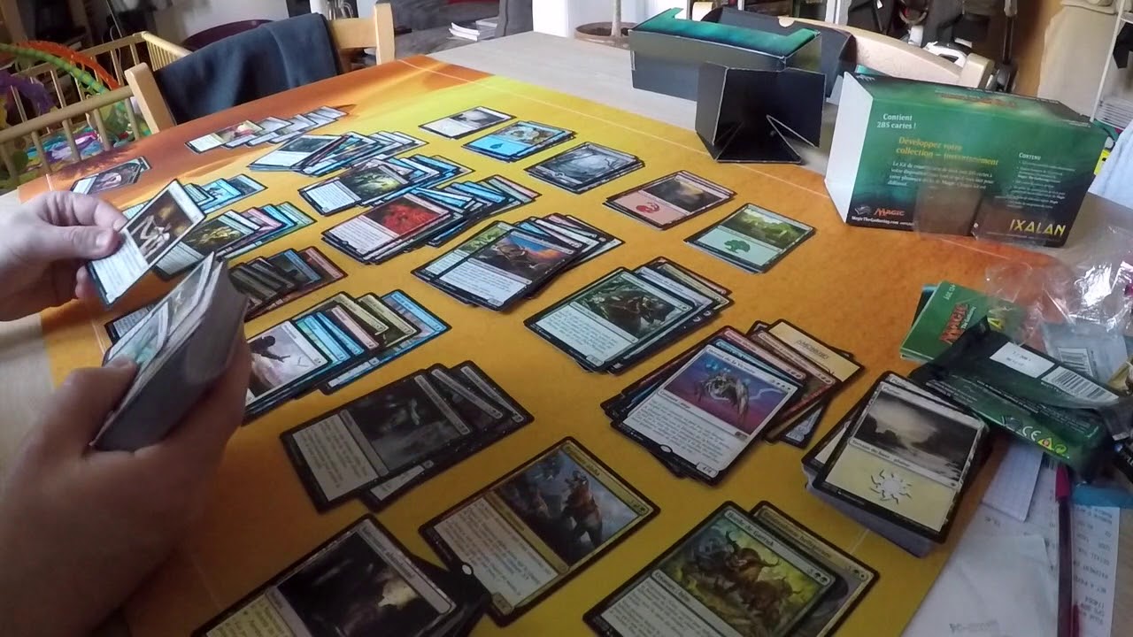 Que faire d'un kit de construction Magic The Gathering ?