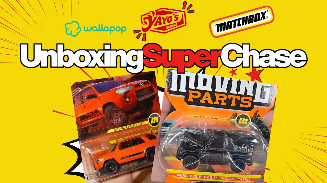 Unboxing Matchbox SUPER CHASE: Ho trovato 2 rarità su Wallapop!