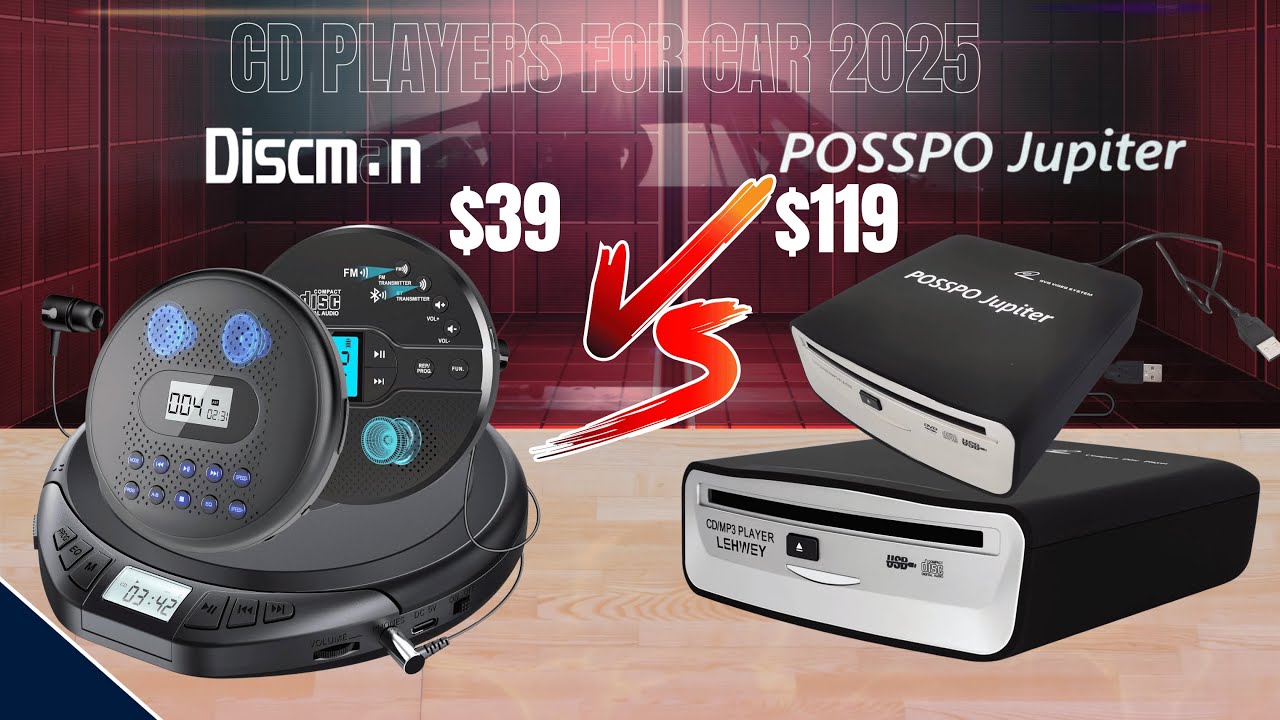 CD Player for Car 2025 &ndash; Affordable Upgrade with Premium Sound