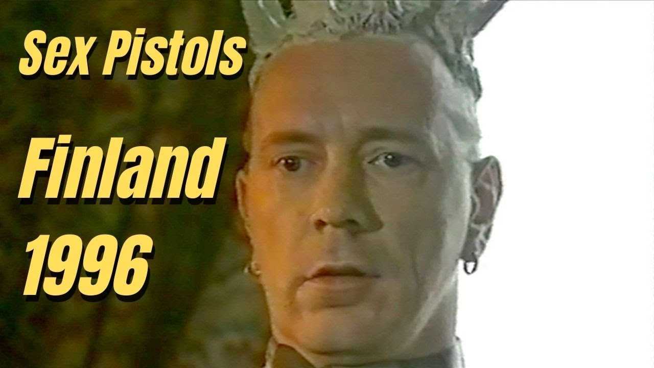 Sex Pistols interview in Finland 1996 in Full
