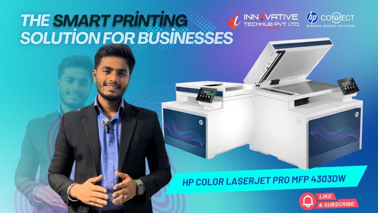 HP Business Printing Solution by ITHPL | Smart & Secure Enterprise Printing