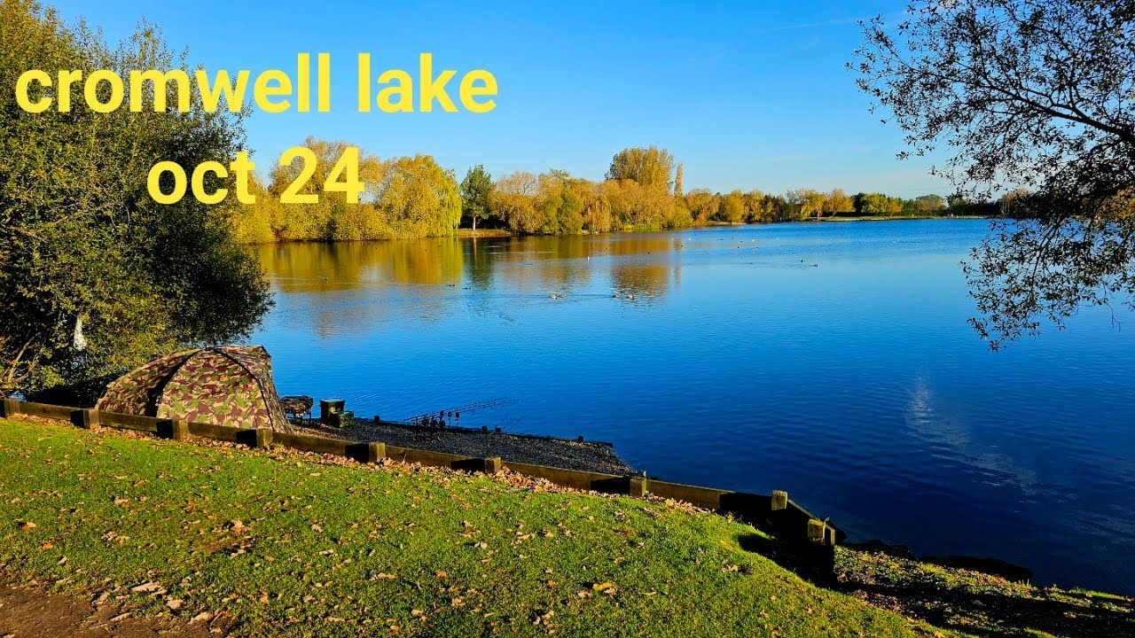 carp fishing cromwell lake oct 24