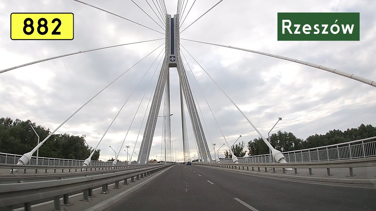 Rzeszów: most im. Tadeusza Mazowieckiego (DW882)