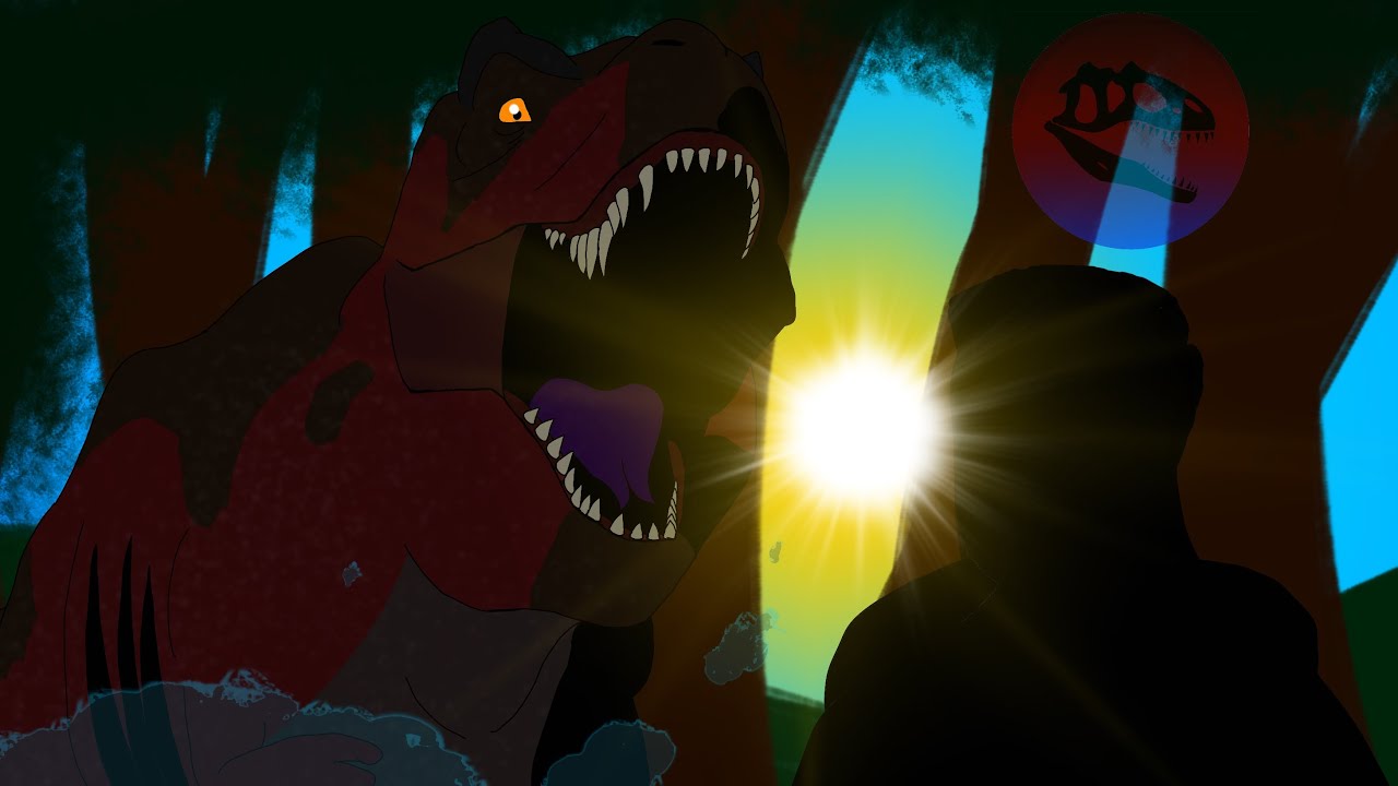 Jurassic Park novel fan illustration “THE RIVER” (Fixed) #jurassicpark #art #illustration 