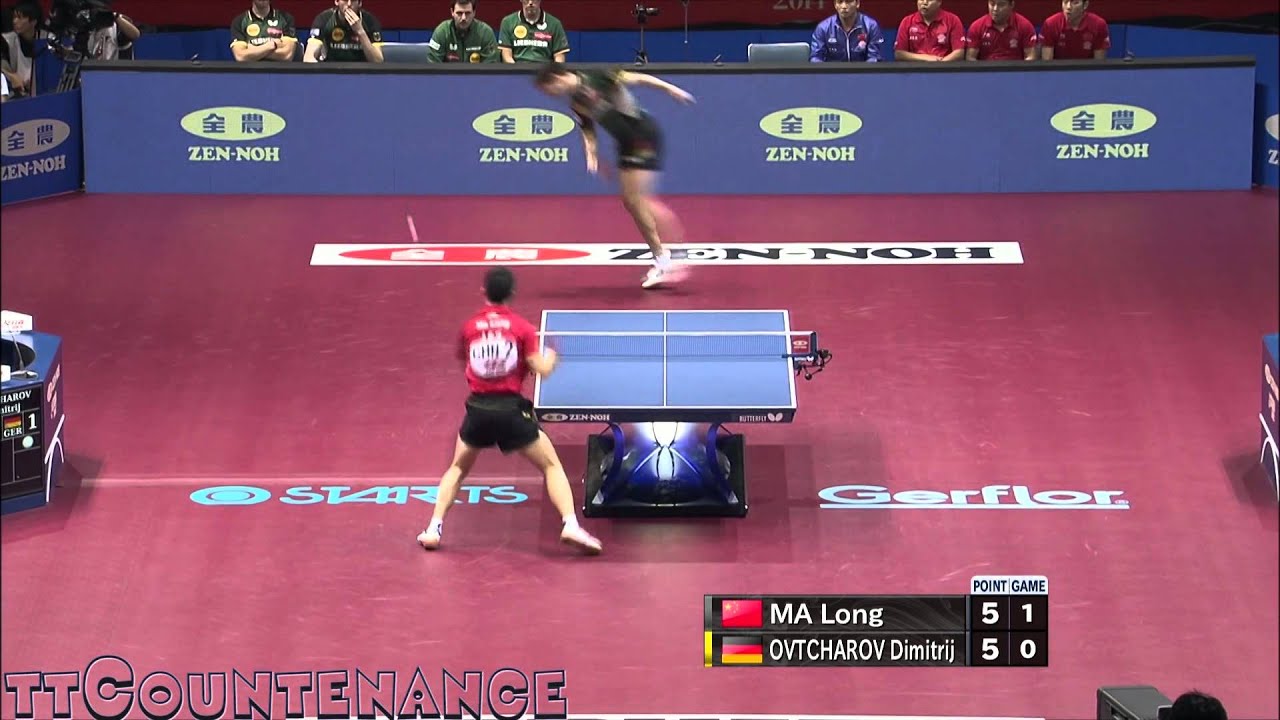 WTTTC: Ma Long-Dimitrij Ovtcharov