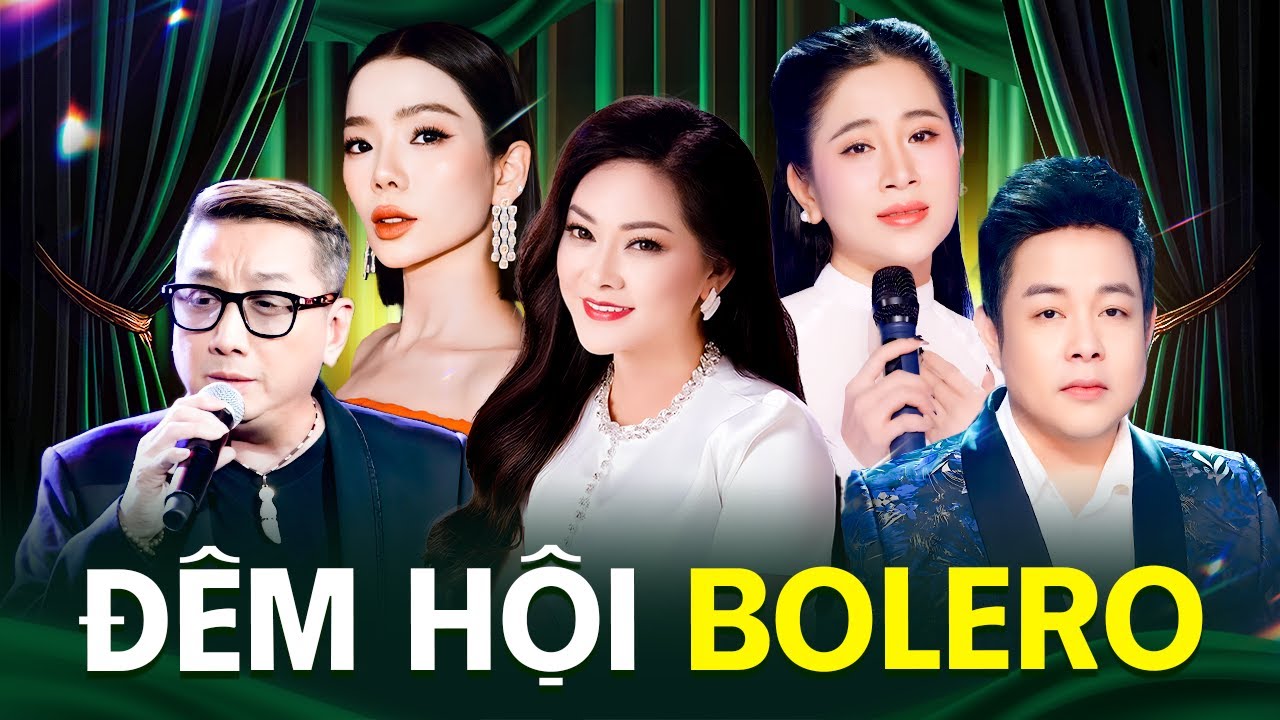 Đêm Hội Bolero Nhiều Ca Sĩ - Như Quỳnh, Trường Vũ, Lệ Quyên | Đêm Nhạc Hải Ngoại Hay Xuất Sắc
