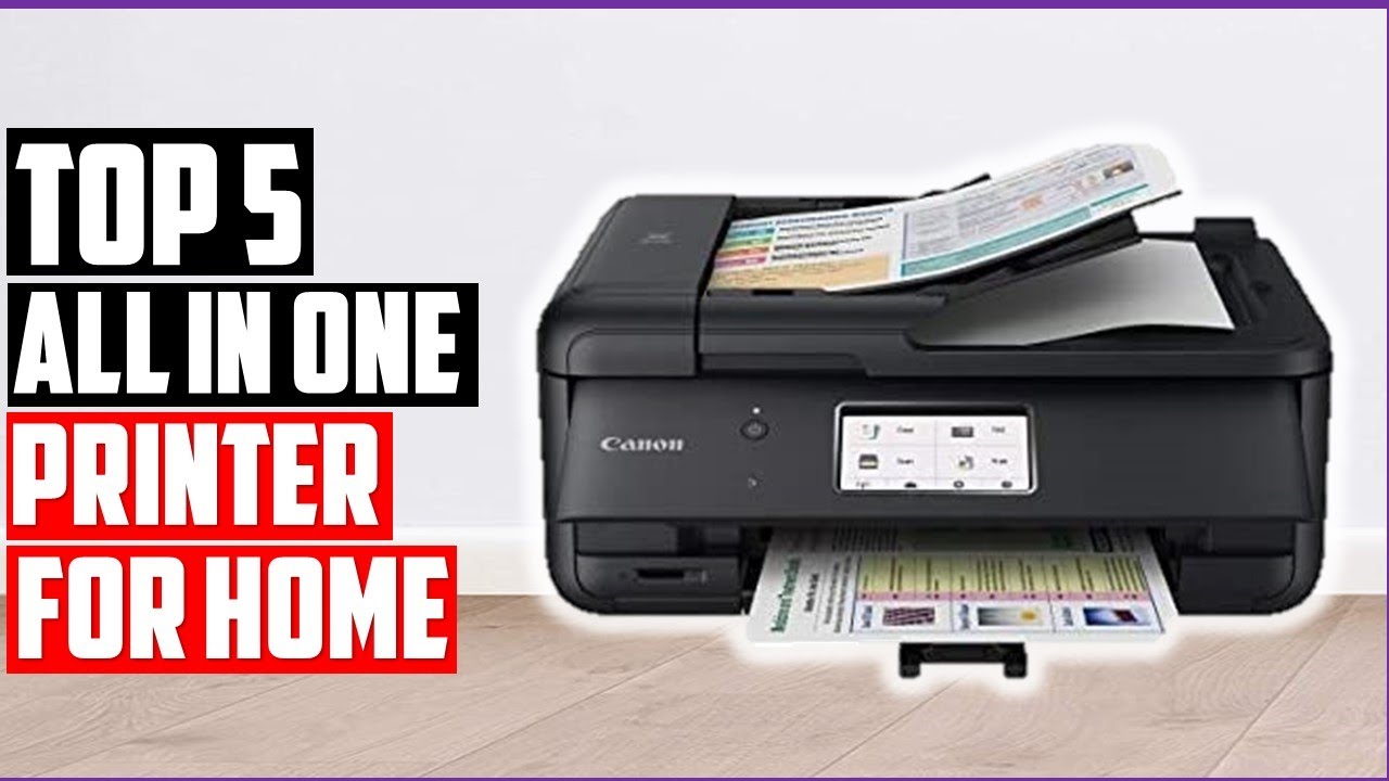 ✅Top 5 Best All in One Printer For Home In 2022-Printer Reviews and Comparison