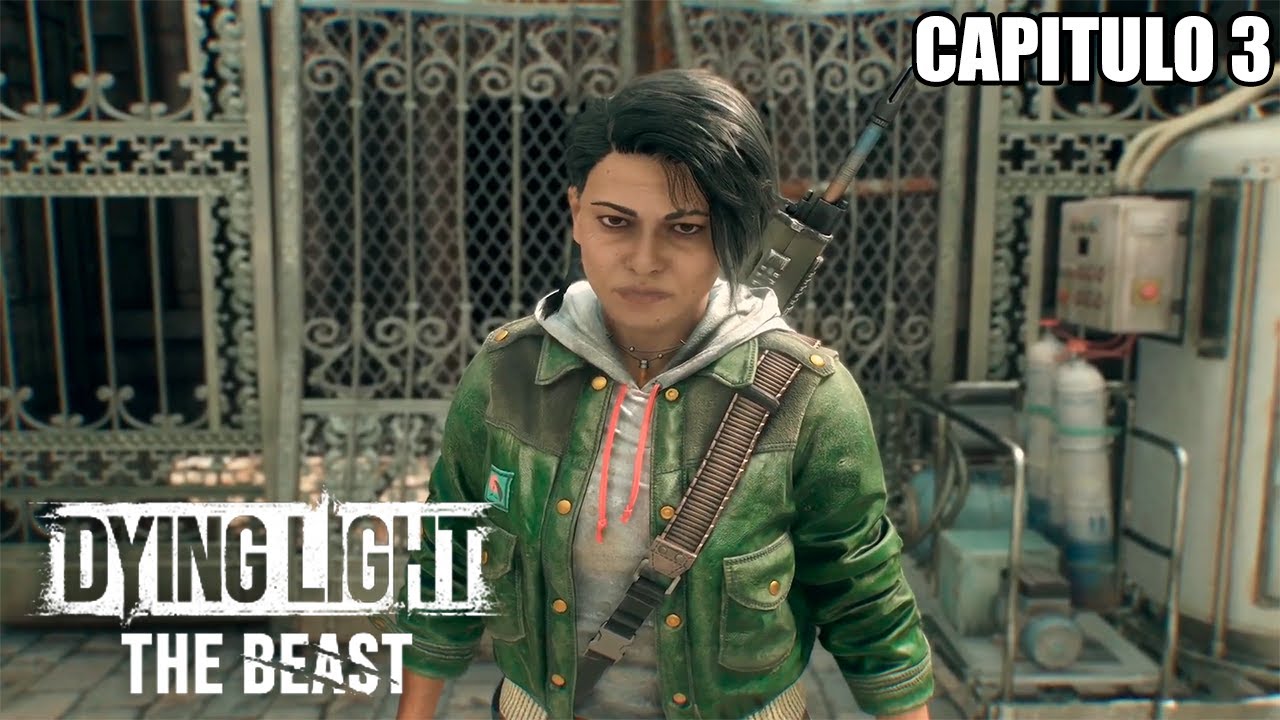 MIREN QUIEN DECIDIO APARECER... 🙄 | DYING LIGHT THE BEAST | CAPITULO 3