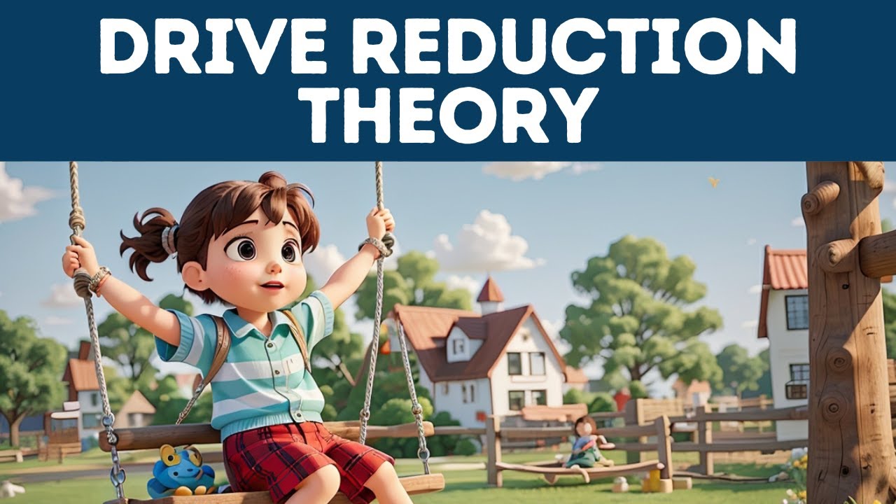 Drive Reduction Theory (Explained in 3 Minutes)