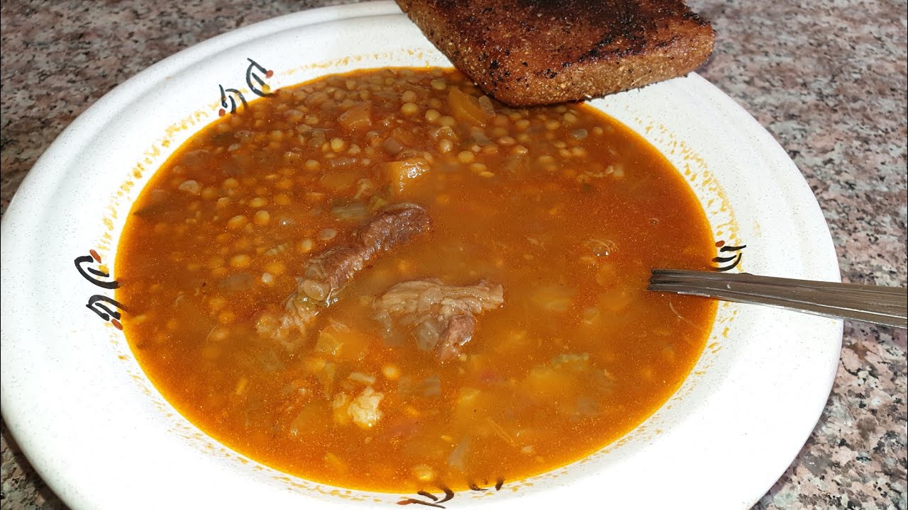 Lentille recette kabyle