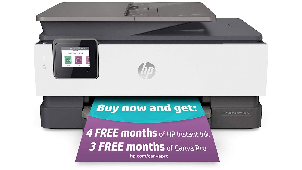 HP Office Jet Pro Wireless Printer  Smart Home Office Productivity 2022