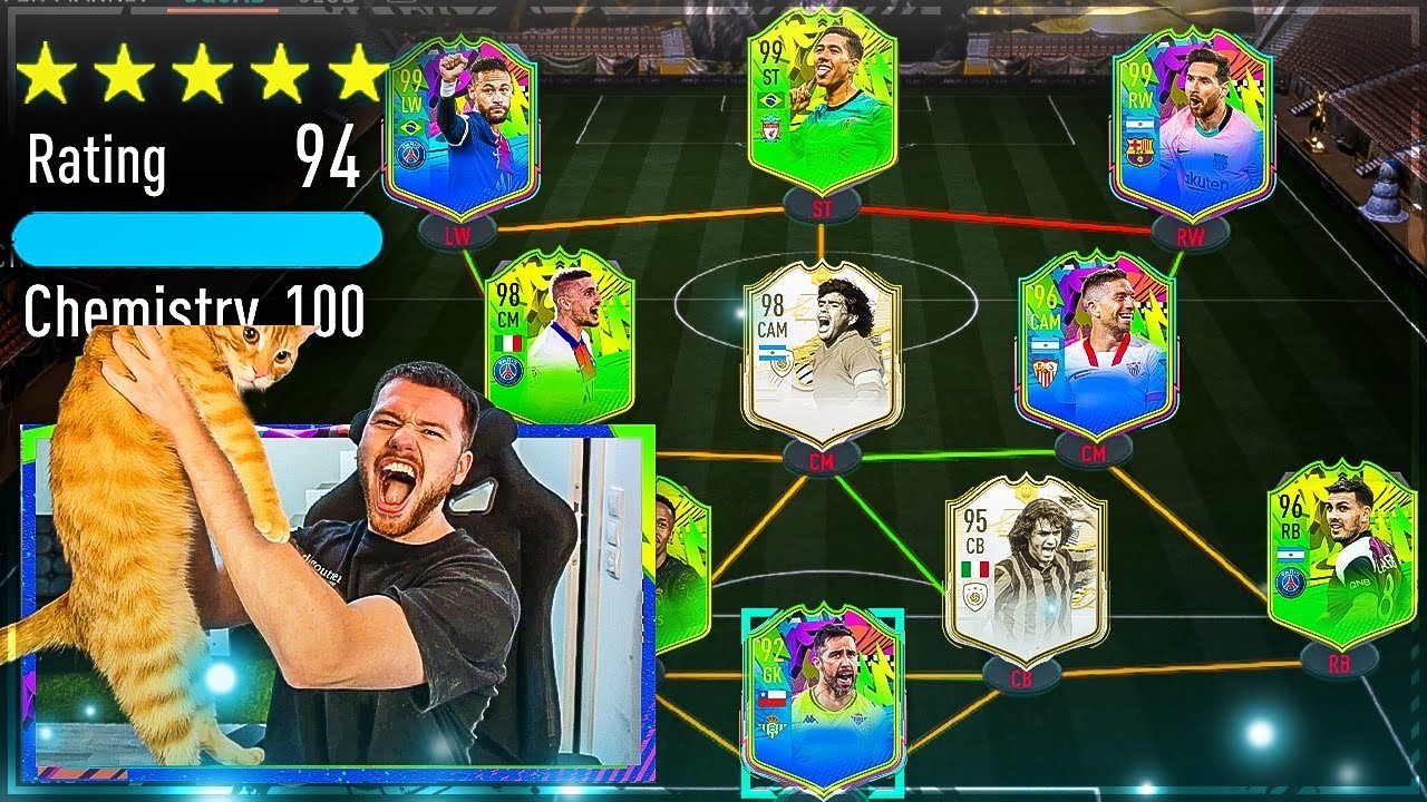 Ich HABE ein 194 FUT DRAFT 😍😍
