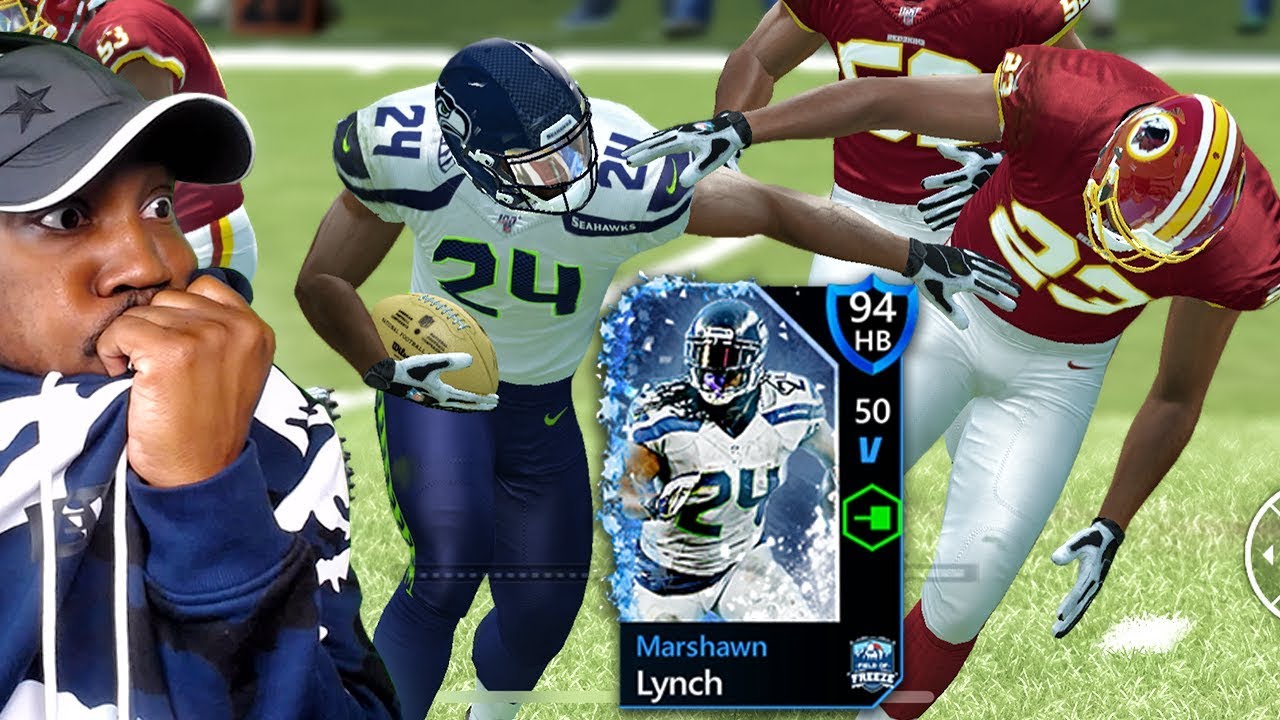94 OVR MARSHAWN LYNCH TURNS BEAST MODE! Madden Mobile 20 Pack Opening Ep. 15